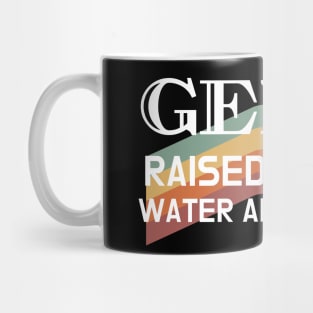 GEN X raised on hose water and neglect Mug